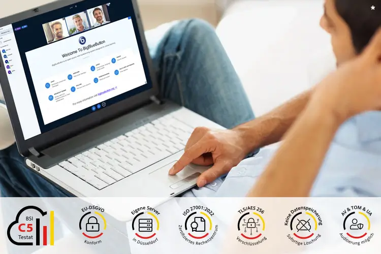 Logineo in BigBlueButton